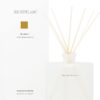 Archipelago Botanicals Dubai Reed Diffuser, Amber, Mandarin, and Musk, Includes Fragrance Oil, Elegant Vessel and Diffuser Reeds (7.6 fl oz)